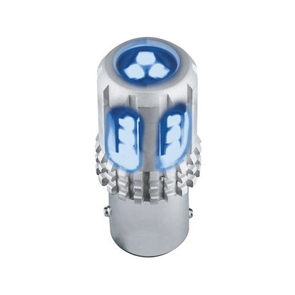 Double Fury High Power Red to Blue 18 LED 1157 Bulb