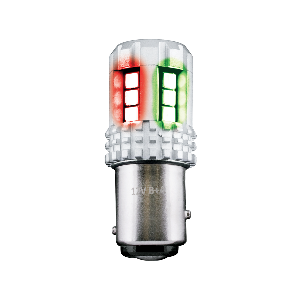 Double Fury High Power Red to Green 18 LED 1157 Bulb
