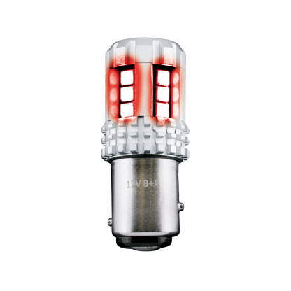 Double Fury High Power Red to Purple 18 LED 1157 Bulb