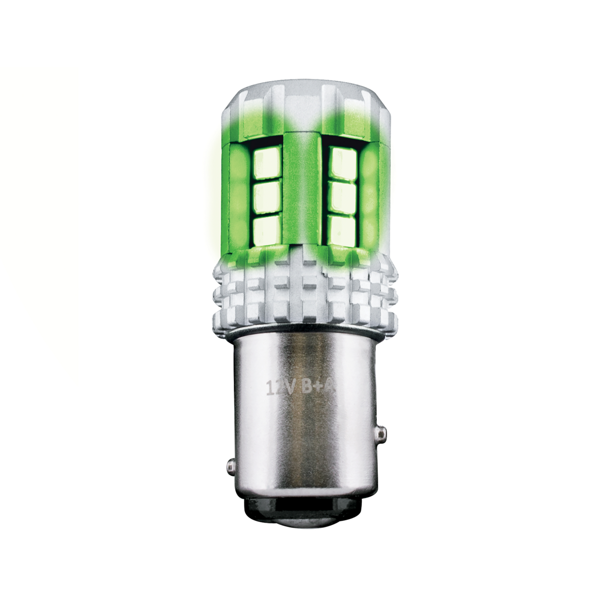 Double Fury High Power Red to Green 18 LED 1157 Bulb