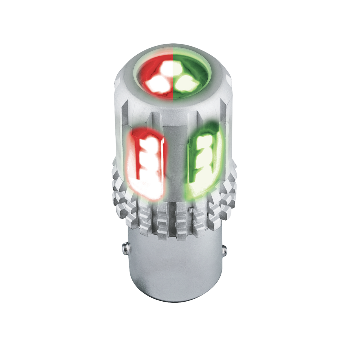 Double Fury High Power Red to Green 18 LED 1157 Bulb