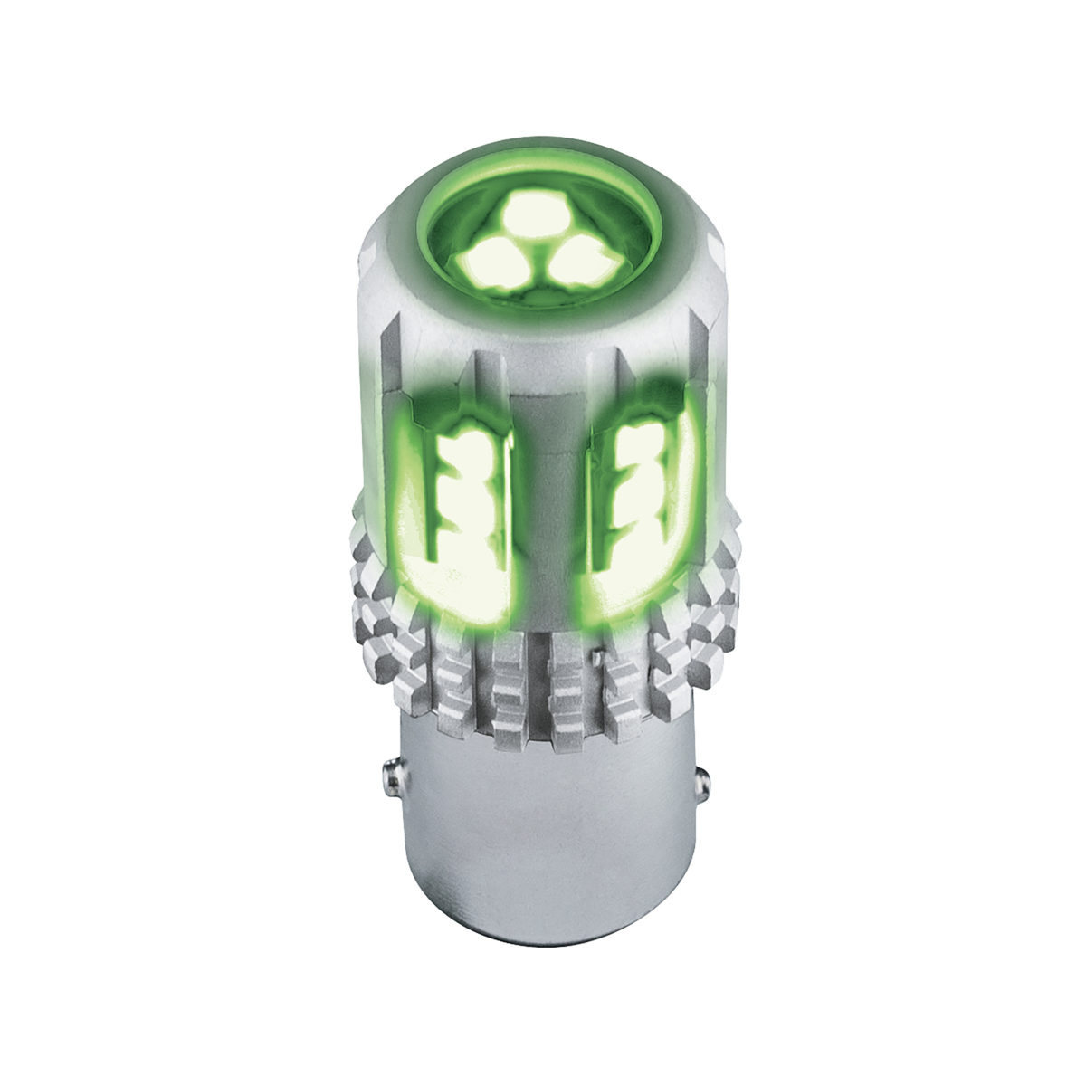 Double Fury High Power Red to Green 18 LED 1157 Bulb
