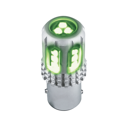 Double Fury High Power Red to Green 18 LED 1157 Bulb