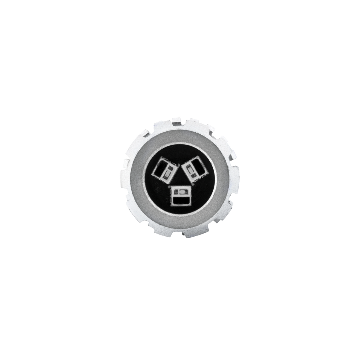 Double Fury High Power Amber to Purple 18 LED 1157 Bulb