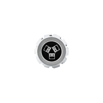 Double Fury High Power Amber to Purple 18 LED 1157 Bulb
