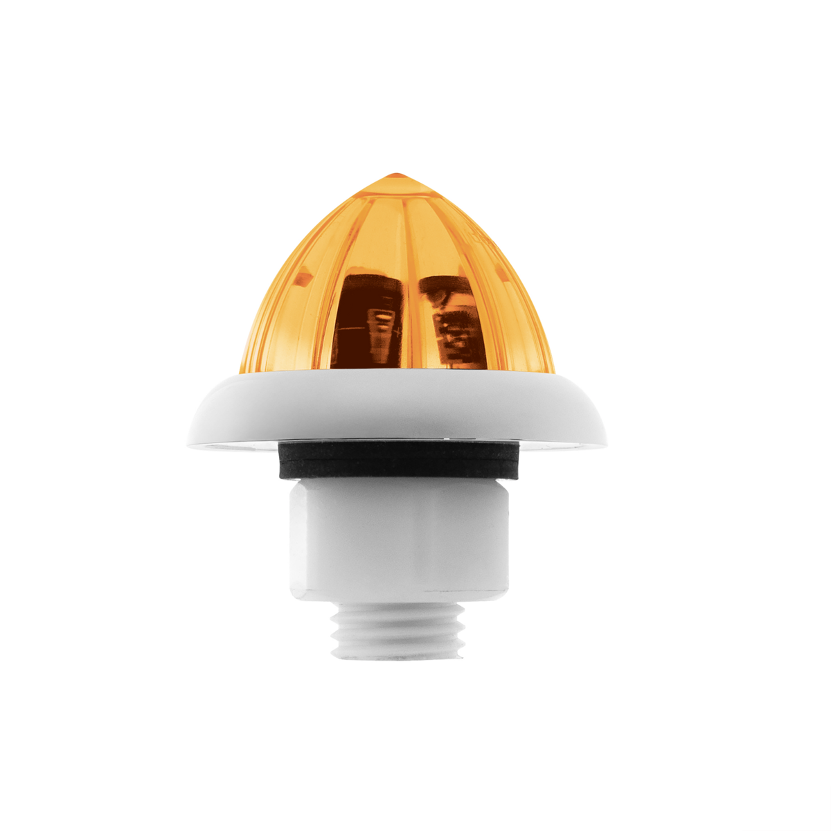 UltraBurst Amber with Amber Lens Clearance and Marker 9 LED 1 1/2" Watermelon Light