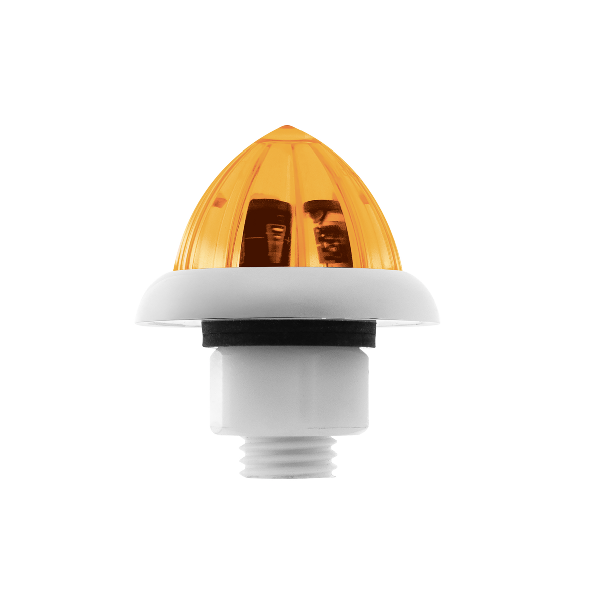 UltraBurst Amber with Amber Lens Clearance and Marker 9 LED 1 1/2" Watermelon Light