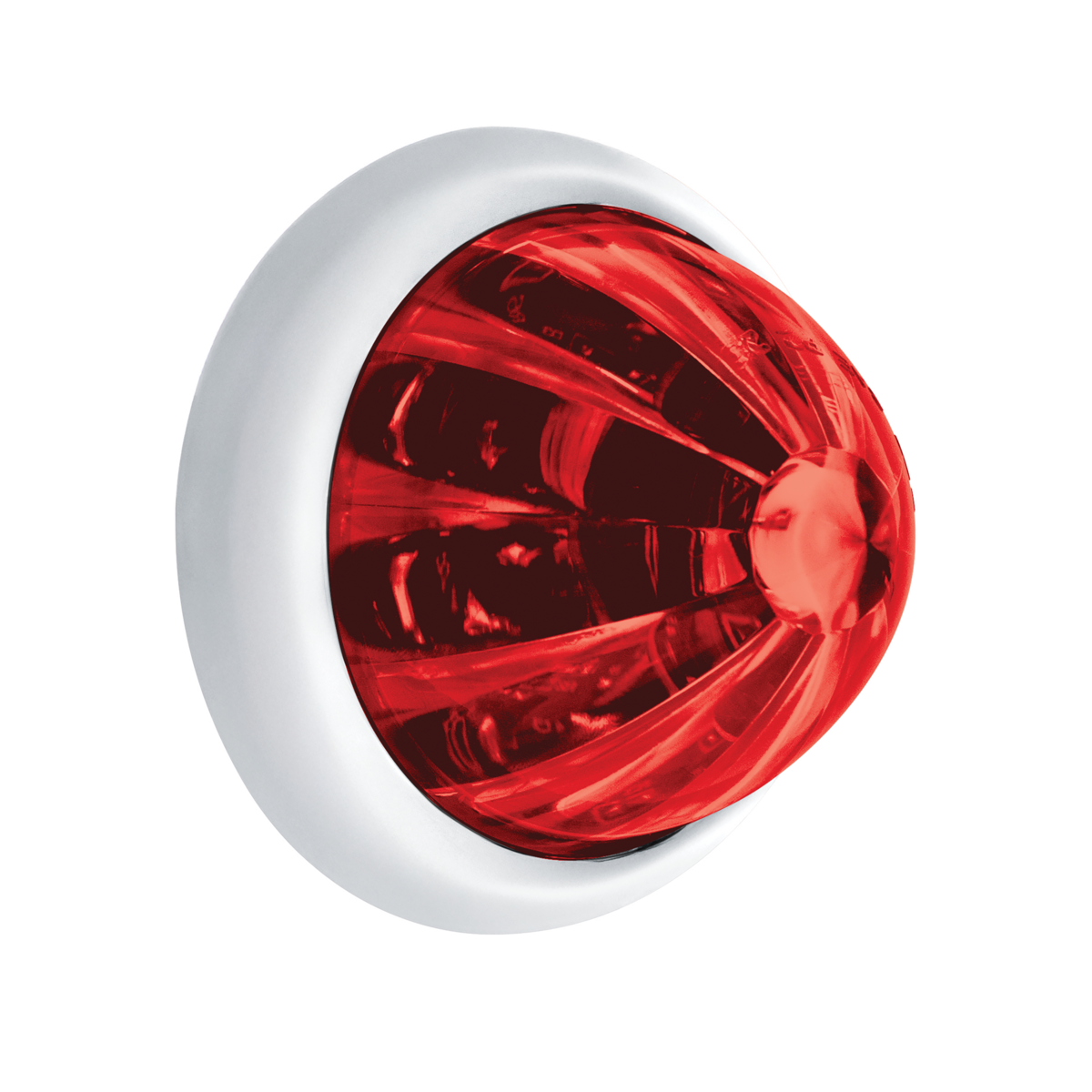 UltraBurst Red with Red Lens Clearance and Marker 9 LED 1 1/2" Watermelon Light