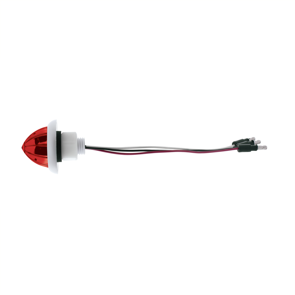 UltraBurst Red with Red Lens Clearance and Marker 9 LED 1 1/2" Watermelon Light