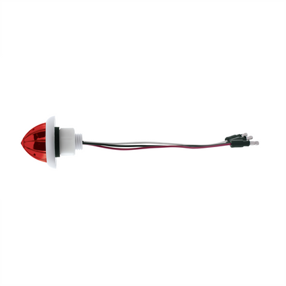 UltraBurst Red with Red Lens Clearance and Marker 9 LED 1 1/2" Watermelon Light