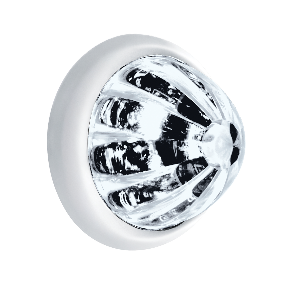 UltraBurst White with Clear Lens Clearance and Marker 9 LED 1 1/2" Watermelon Light