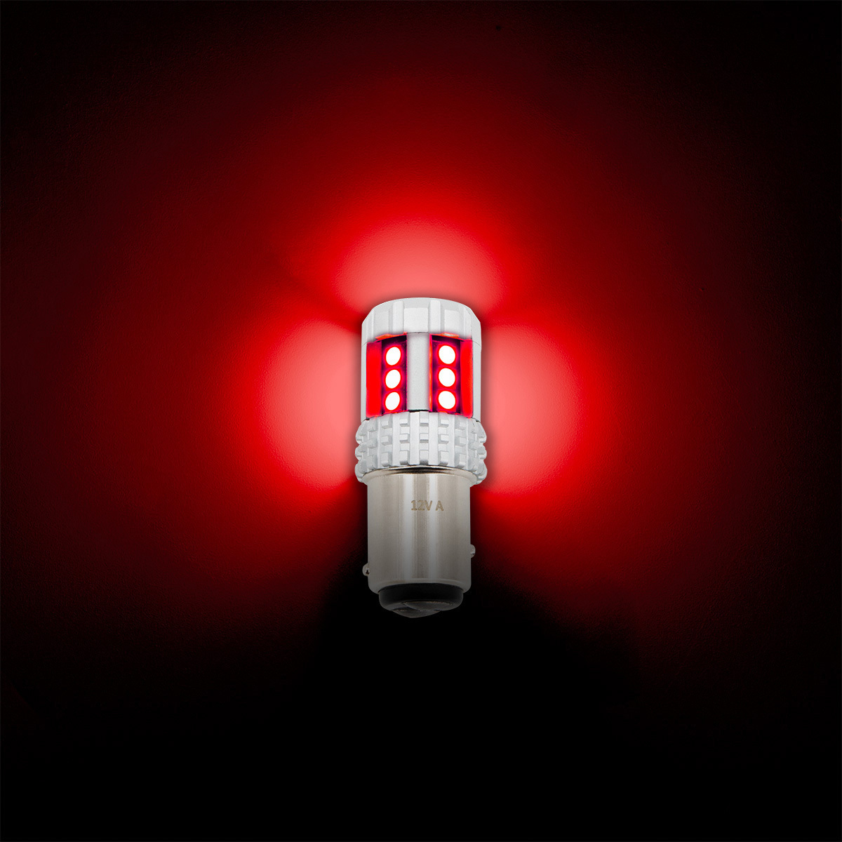 High Power Red 18 LED 1157 Bulb