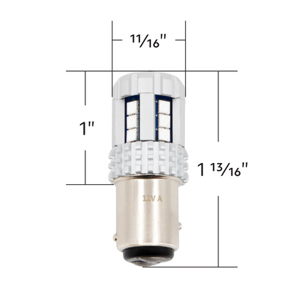 High Power Blue 18 LED 1157 Bulb