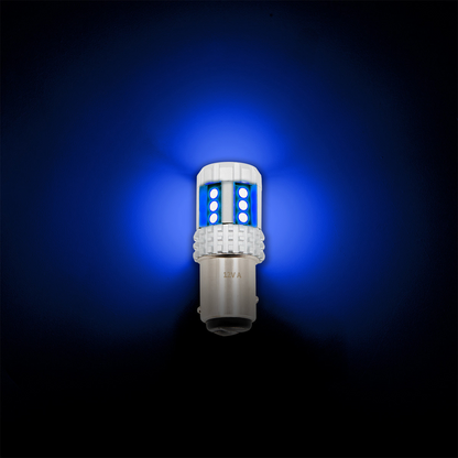 High Power Blue 18 LED 1157 Bulb