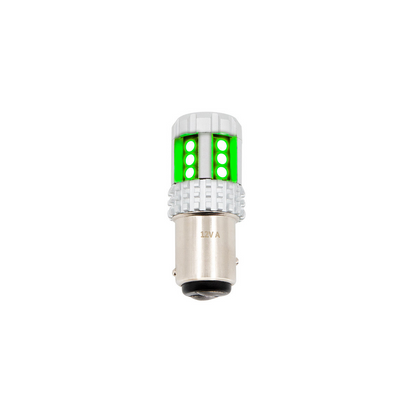 High Power Green 18 LED 1157 Bulb