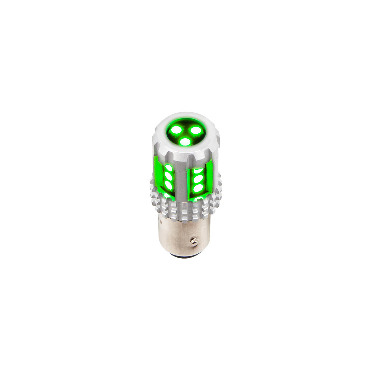 High Power Green 18 LED 1157 Bulb