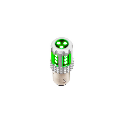 High Power Green 18 LED 1157 Bulb