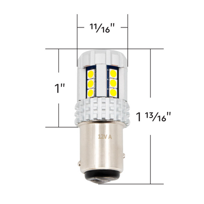 High Power Green 18 LED 1157 Bulb