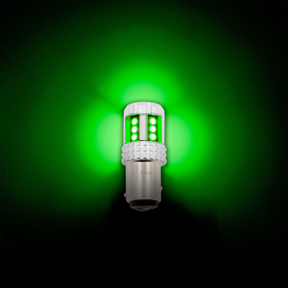 High Power Green 18 LED 1157 Bulb