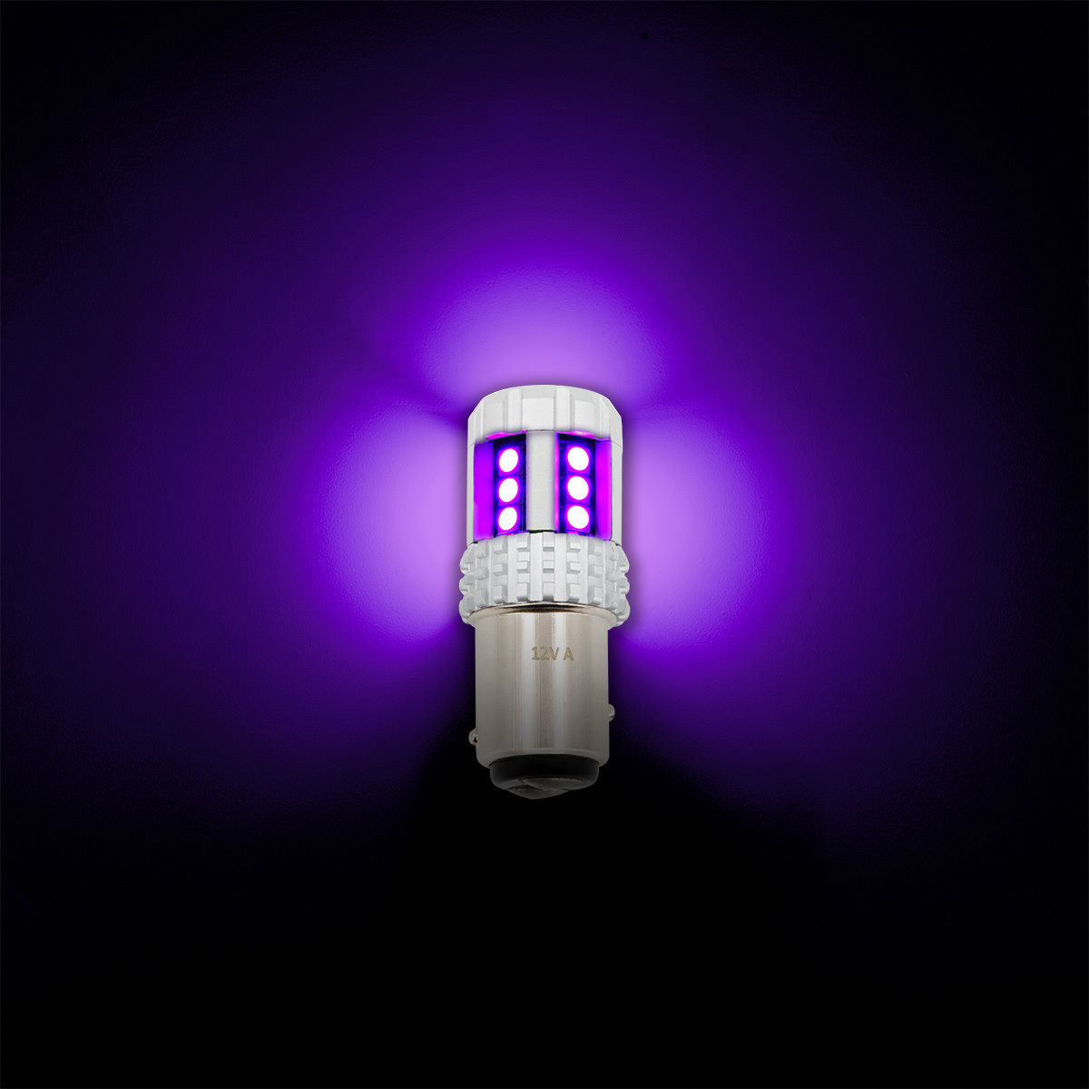 High Power Purple 18 LED 1157 Bulb