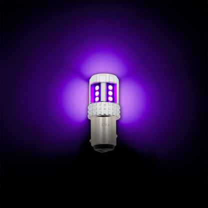 High Power Purple 18 LED 1157 Bulb