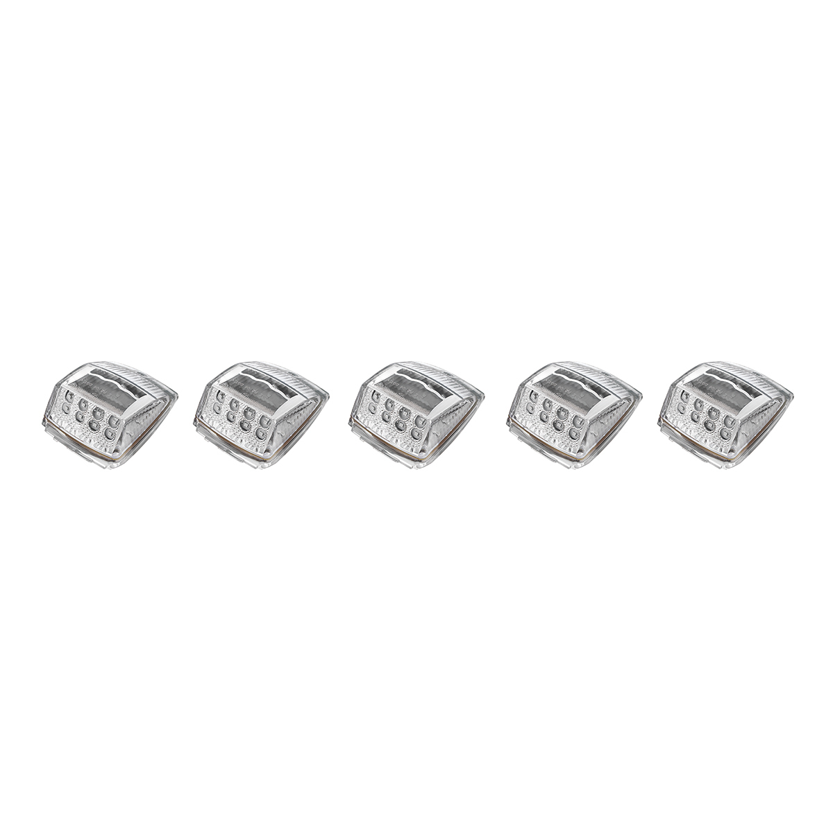 17 LED Amber Reflector Square Cab Light for Grakon 5000 Style Housing