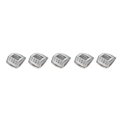 17 LED Amber Reflector Square Cab Light for Grakon 5000 Style Housing