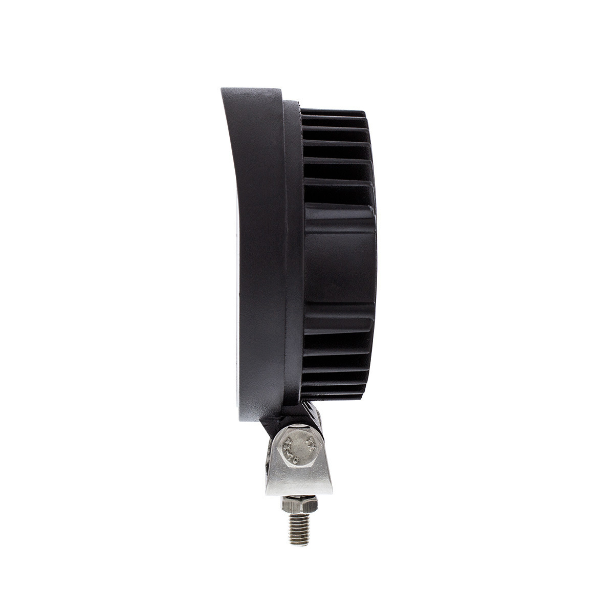24 High Power LED 4 1/2" Round Work Light with "X" LED Light Guide