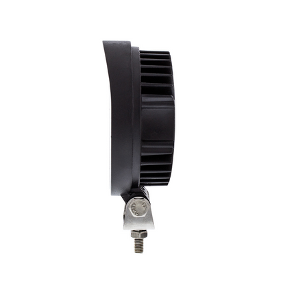24 High Power LED 4 1/2" Round Work Light with "X" LED Light Guide