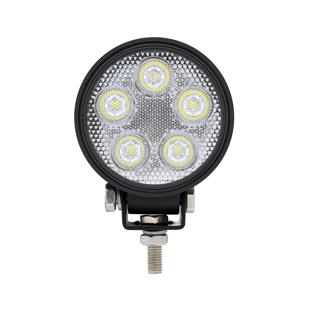 5 High Power LED 3" Round Mini Flood Work Light