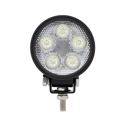 5 High Power LED 3" Round Mini Flood Work Light