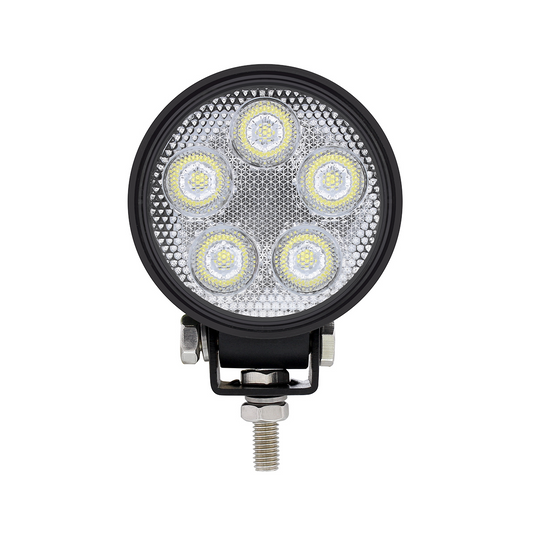5 High Power LED 3" Round Mini Flood Work Light