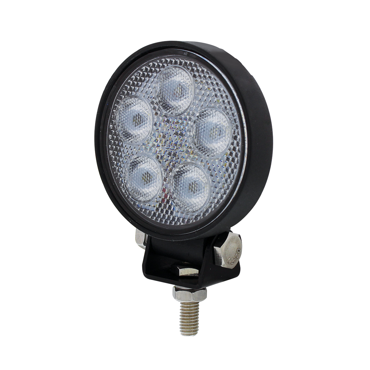 5 High Power LED 3" Round Mini Flood Work Light