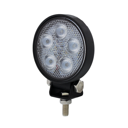 5 High Power LED 3" Round Mini Flood Work Light