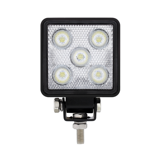5 High Power LED 3" Square Mini Flood Work Light