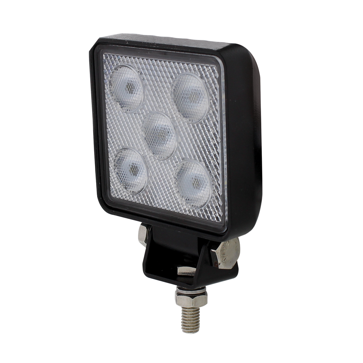 5 High Power LED 3" Square Mini Flood Work Light