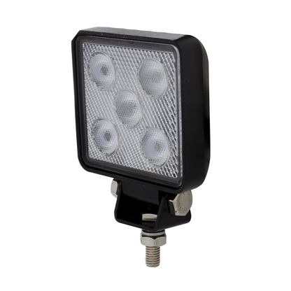 5 High Power LED 3" Square Mini Flood Work Light