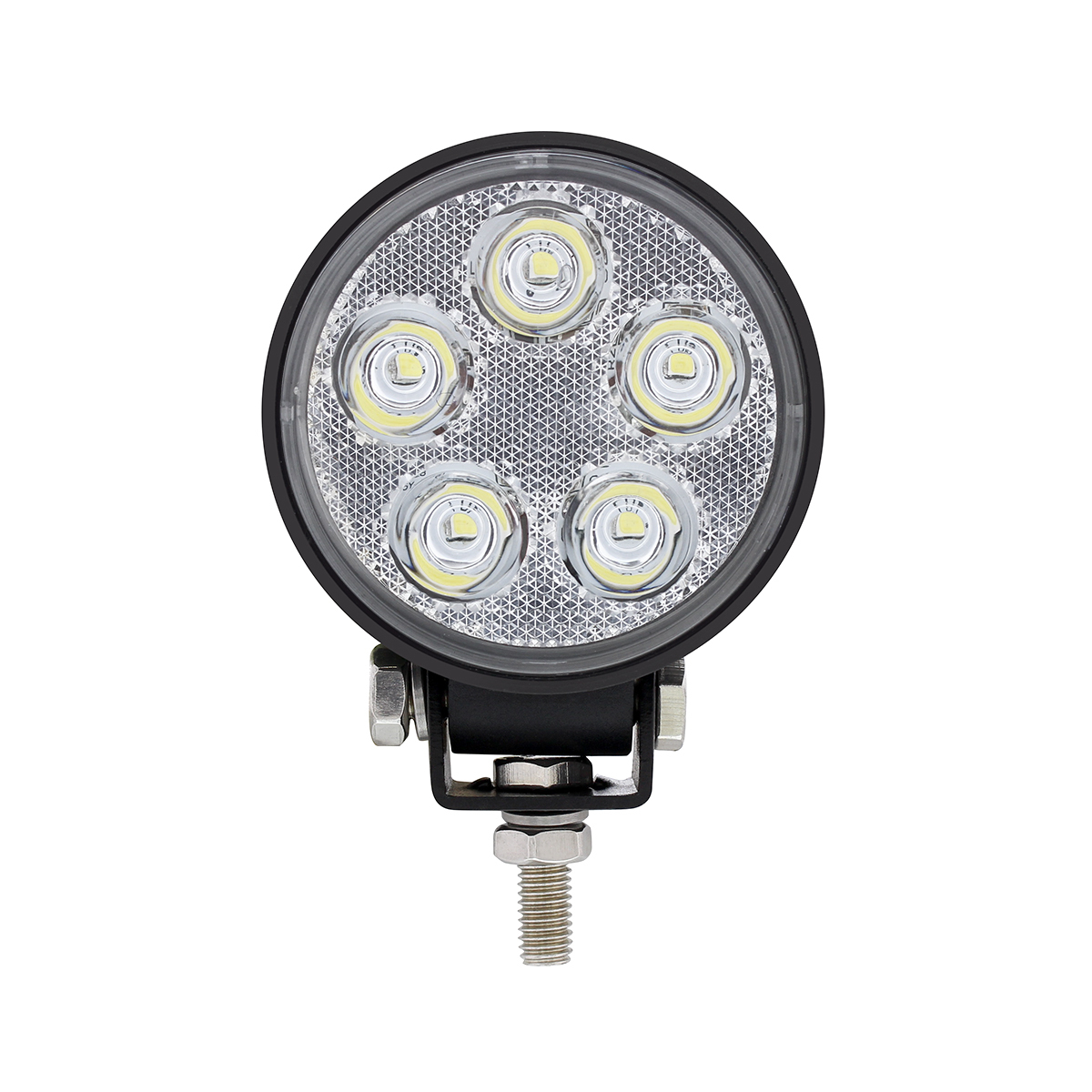 5 High Power LED 3" Round Mini Spot Work Light