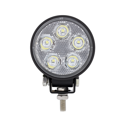 5 High Power LED 3" Round Mini Spot Work Light