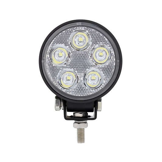 5 High Power LED 3" Round Mini Spot Work Light