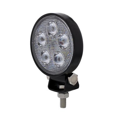 5 High Power LED 3" Round Mini Spot Work Light