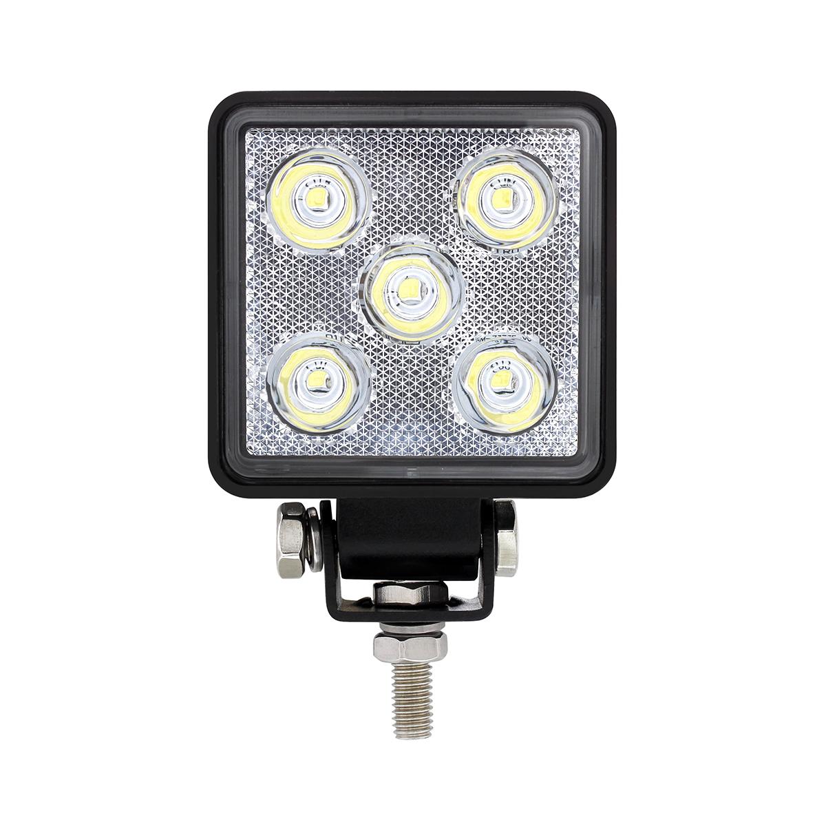 5 High Power LED 3" Square Mini Spot Work Light