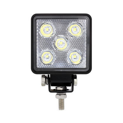 5 High Power LED 3" Square Mini Spot Work Light