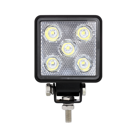 5 High Power LED 3" Square Mini Spot Work Light