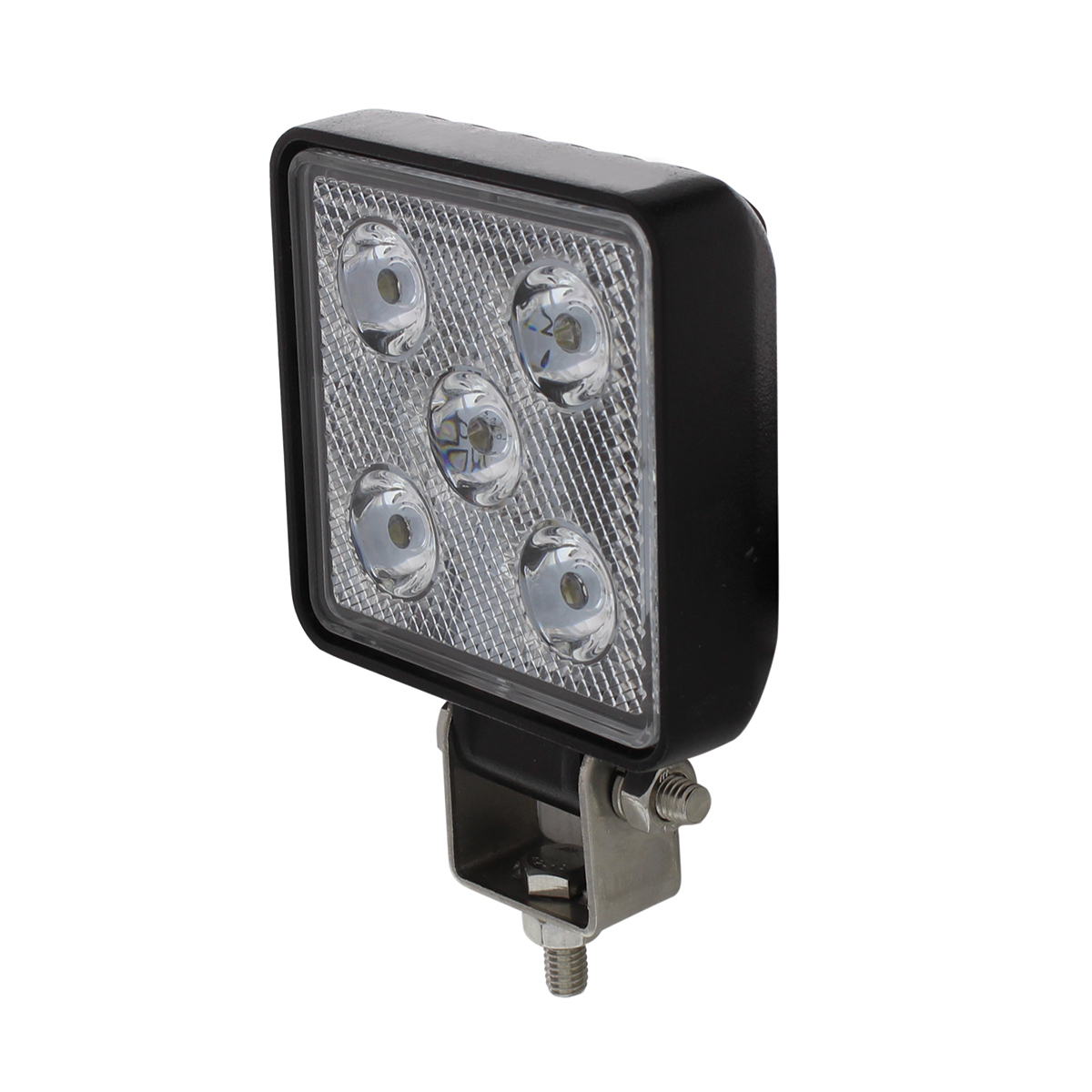5 High Power LED 3" Square Mini Spot Work Light
