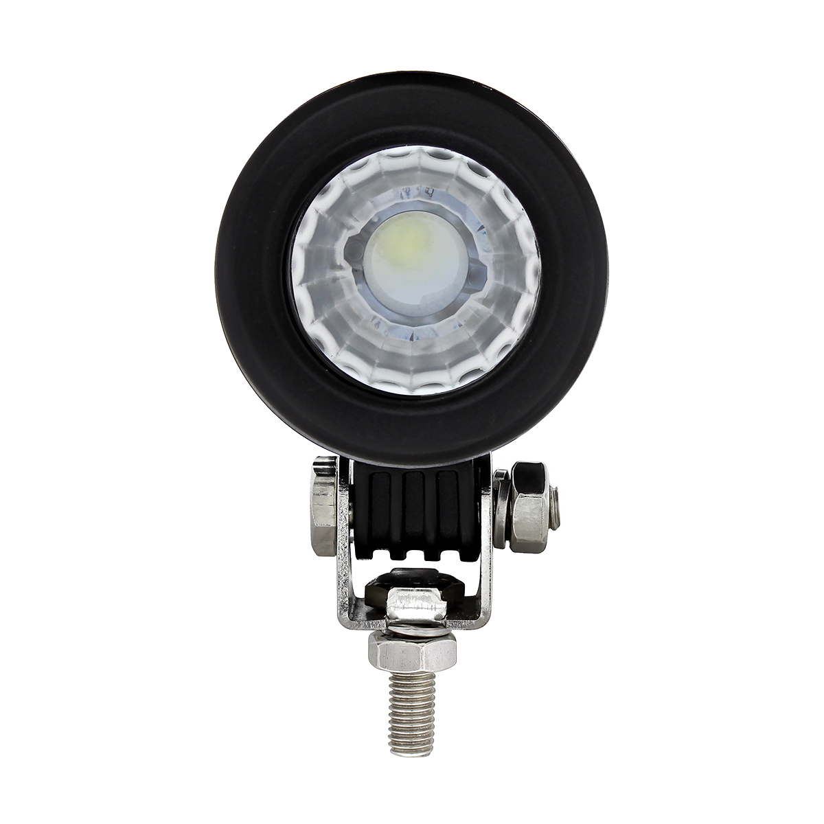 Single High Power LED 2 1/4" Round Mini Spot Work Light