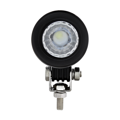 Single High Power LED 2 1/4" Round Mini Spot Work Light