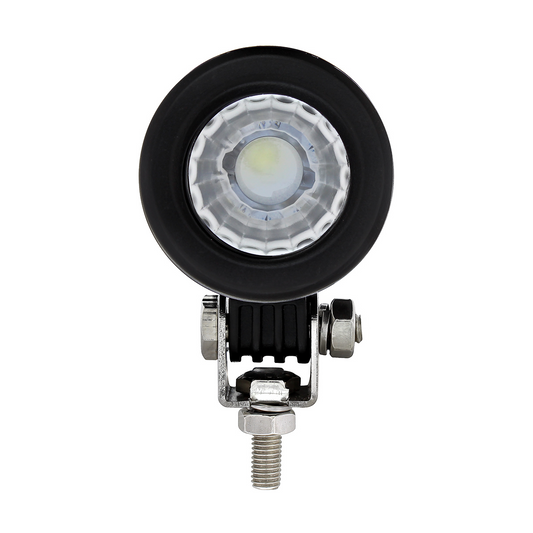 Single High Power LED 2 1/4" Round Mini Spot Work Light