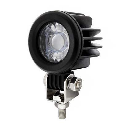 Single High Power LED 2 1/4" Round Mini Spot Work Light