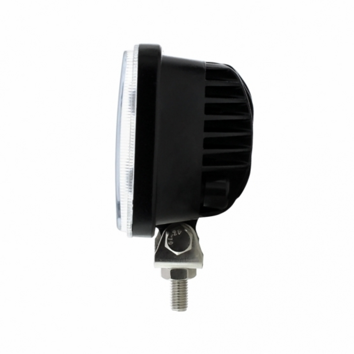 8 High Power LED Rectangular Work Light with Chrome Reflector